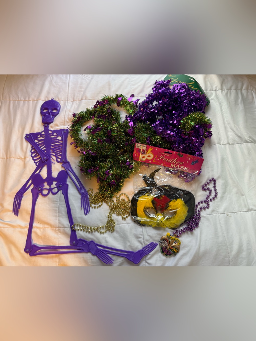 Madri Gras Decorations New Orleans